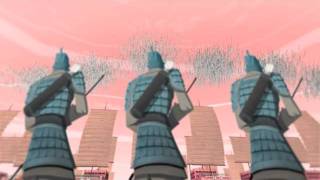 Ge China Future Folklore Animation 舞借东风