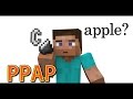 【PPAP】Minecraftで再現してみた!【アニメーション】