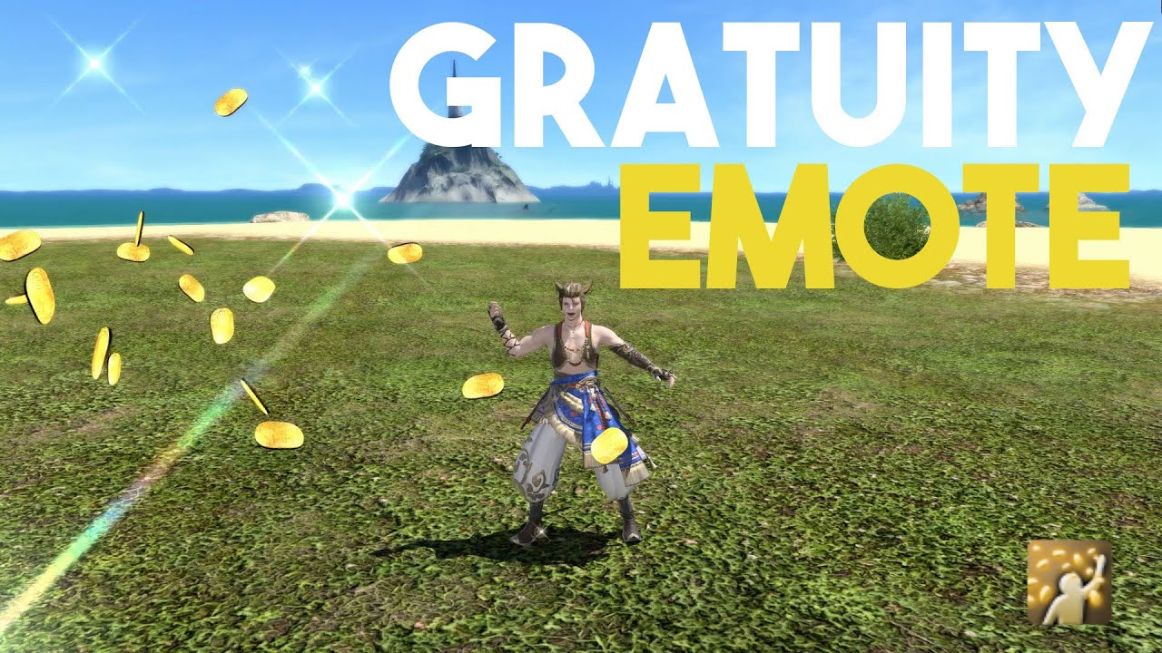 Ffxiv sweat emote