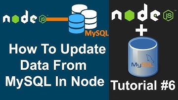 Node JS MySQL Tutorials #6 | How To Update Data From MySQL In Node JS In Hindi 2022