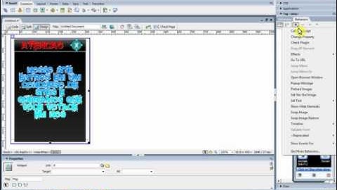 Como criar banner flutuante - Dreamweaver
