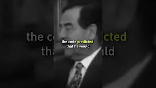 How the Bible Code Accurately Predicted Saddam Hussein's Actions? #shorts