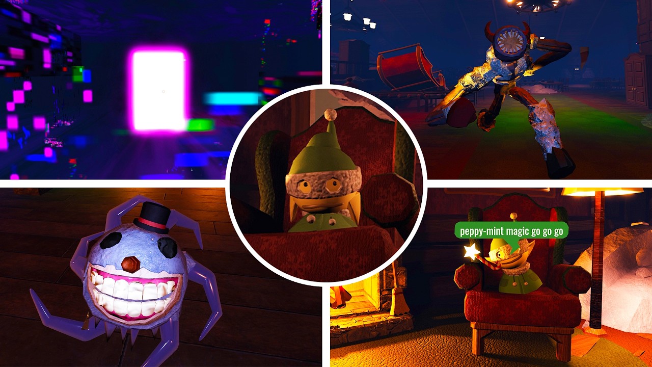 DOORS - CRINGLE'S WORKSHOP | Full Gameplay Walkthrough