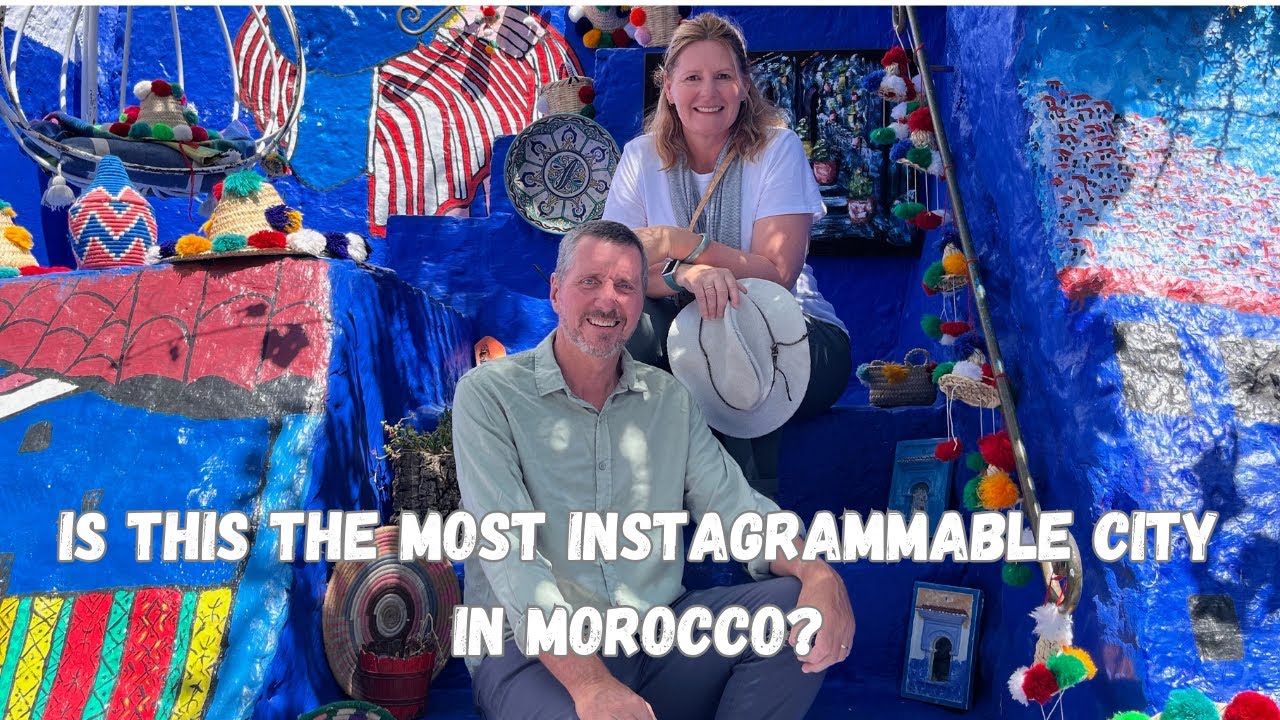 Is this the most Instagrammable city in Morocco?  Chefchaouen, Morocco