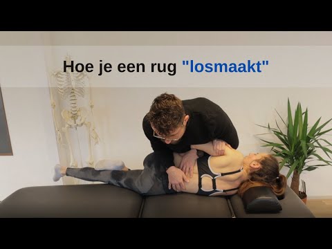 Video: Hoe Maak Je Ruggen?