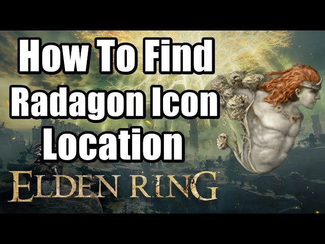 Elden Ring How To Find Radagon Icon (Shortens Spell Casting Time Talisman)  - Radagon Icon Location 