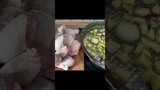 Hähnchen Ofen Gericht Üche