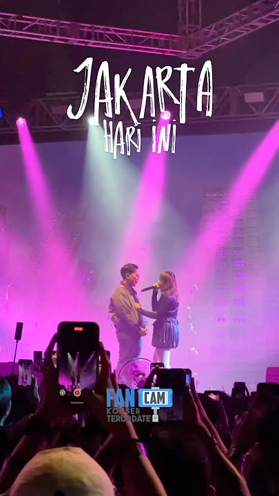JAKARTA HARI INI - KONSER FOR REVENGE 