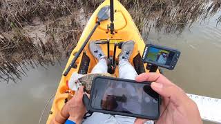 S1 Ep91 San Bernard River, Kayak Fishing New Water