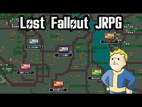 The Lost Fallout JRPG