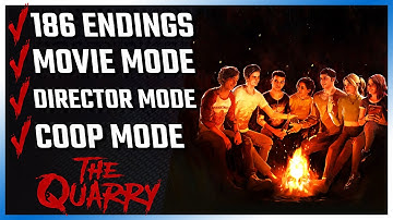 New Details and Game Modes! - The Quarry (PS4, PS5)