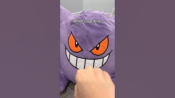 How I greet my boys every day #Gengar #pokemon #shorts