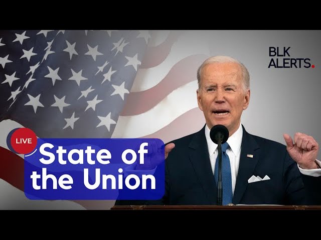 ⁣LIVE - State of the Union Address 2024