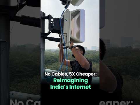 No Cables, 5X Cheaper: Reimaging India’s Internet