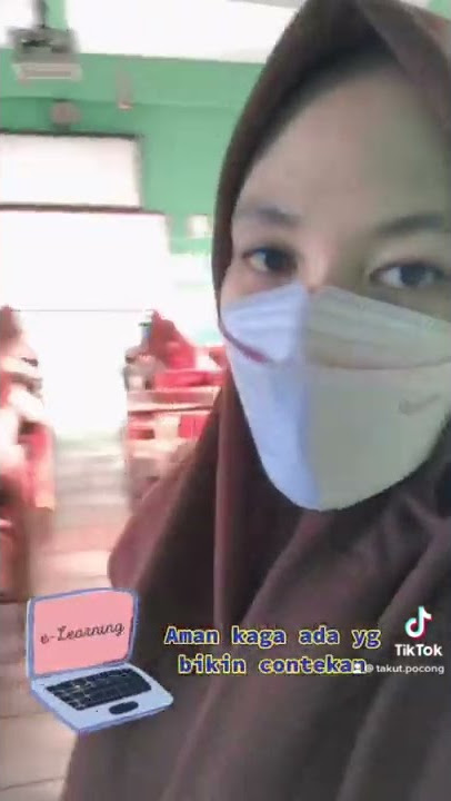 Ngawas PTS Sekolah - Tiktok guru - tiktok viral