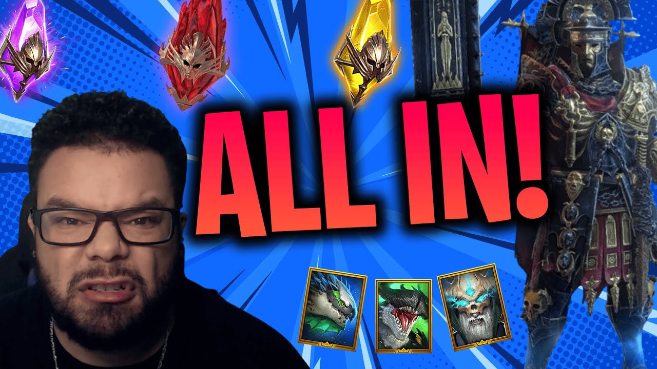HUGE SHARD OPENING! Champion Chase WINNER | Raid Shadow Legends