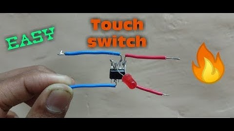 How to make a "Touch Sensor" using 555 Timer IC on Breadboard - EASY (DIY FUN)