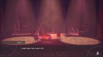 Nier Automata: Romeo and Juliet Scene