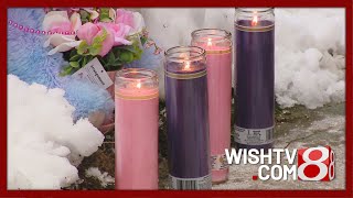 Community holds balloon release for killed teen