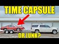 I Bought An Abandoned IROC Z Camaro That Sat For 27 Years In A Storage Unit! Here's How Much!