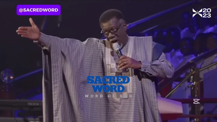 PASTOR MENSA OTABIL - KNOW GOD FOR YOURSELF.