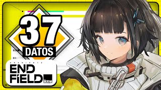 Arknights Endfield : 37 Datos que DEBES saber antes de jugar 🎮 ft. @AtomiKO | Átomo Network