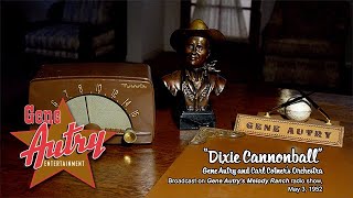 Watch Gene Autry Dixie Cannonball video