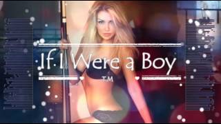 Beyonce - If I Were a Boy (DJ Dim Frost Cover Remix 2016)