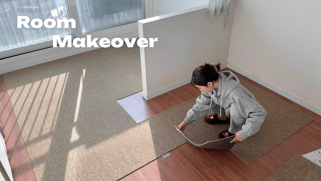 Оформление пятипхёнского номера в стиле отеля‧₊˚☁️ Интерьер собственного дома | Укладка ковровой ...