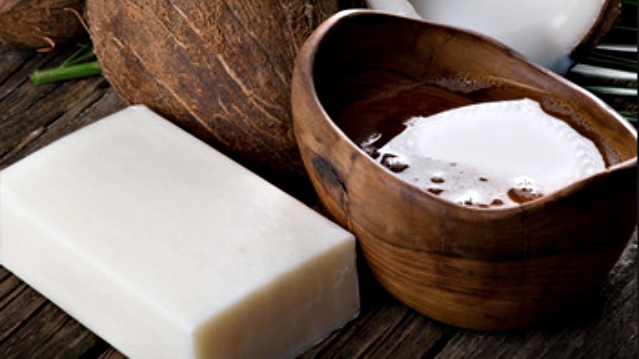 Using Homemade Coconut Oil Laundry Soap In Hawaii YouTube
