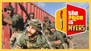 Price Myers in Modern Warfare - EVERYONE IS PRICE, One Is A Killer.