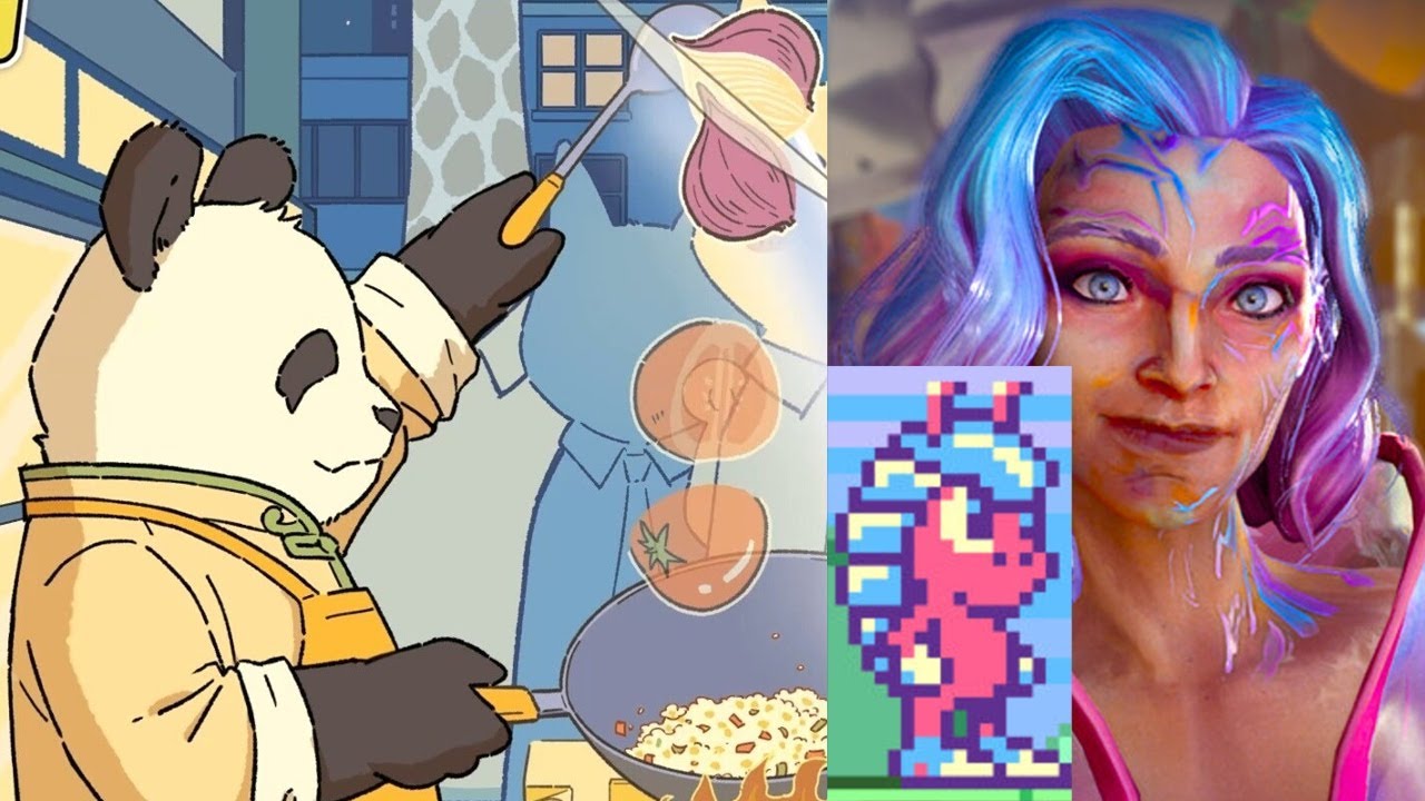 Indie demos p125 - Discover games you might love!