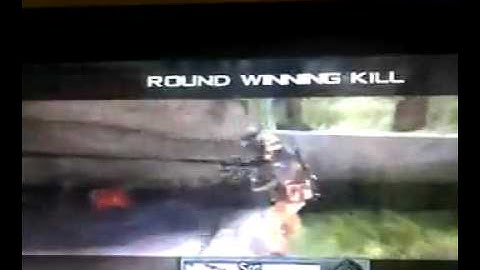 Mw2 trickshot split screen