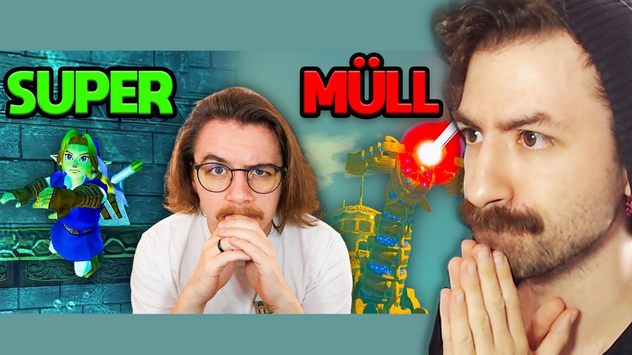 FÜLLER REAGIERT AUF SHIMTEX 3D ZELDA DUNGEONS RANKING