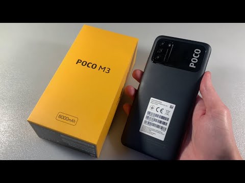 Обзор Poco M3