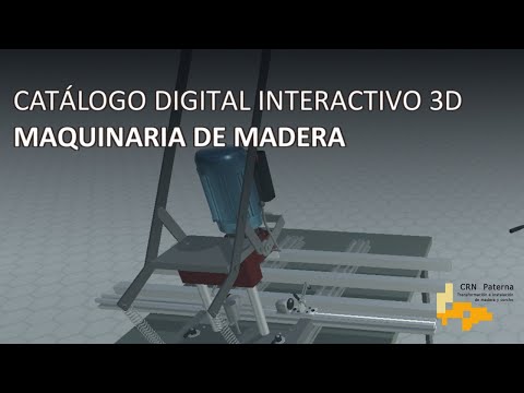 Estreno del catálogo interactivo 3D de maquinaria de madera