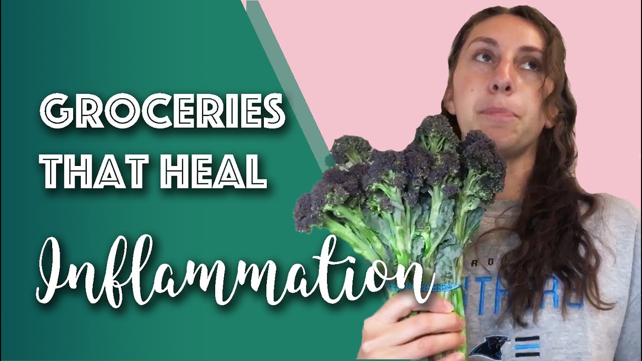 Groceries (Haul) for Reducing Inflammation | Prevent Eczema