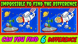 New Day New Journey ✓ Find the 6 differences and make your brain faster #findthedifferencegame