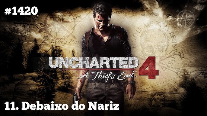 Quanto tempo demora a acabar Uncharted 4?