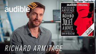 Behind the Scenes with narrator Richard Armitage