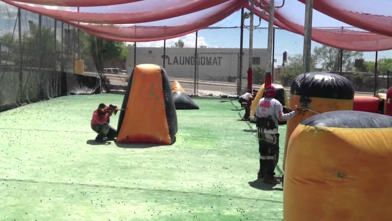 My finger hurts! Paintball abq rush practice YouTube