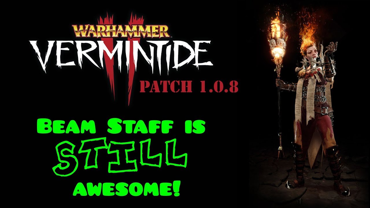 Vermintide 2 [BETA Patch 1.0.8][Legend] Festering Ground w/ Pyromancer