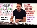 David Guetta, Cedric Gervais & Chris Willis - Would I Lie To You (Piano Cover)