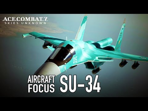: Su-34 Aircraft Focus