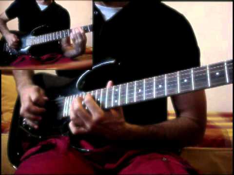 Gerudo Valley |Metal| guitar cover + solo by Ralpi