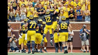 Against Western Michigan Michigan football finds its confidence again