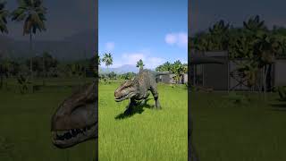 IRex vs TRex - Jurassic World Evolution 2 #Shorts