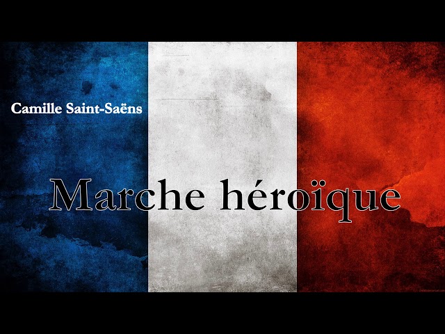 Saint-Saëns - Marche héroïque : Orch National Ile-de-France / Y.Levi