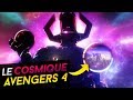 AVENGERS 4 L'ARRIVÉE DE GALACTUS