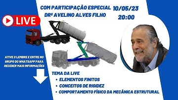 ELEMENTOS FINITOS / CONCEITOS DE RIDEZES COM DR. PROFESSOR AVELINO ALVES FILHO